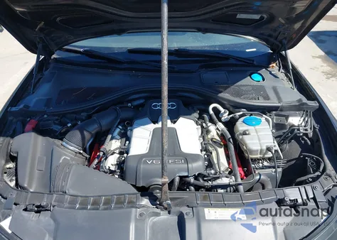 2012 Audi A6 3.0 Premium z USA, uszkodzony, nr VIN WAUBGAFC1CN004445